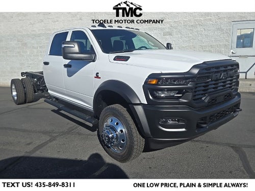 2026 RAM Ram 5500 Chassis Cab RAM 5500 TRADESMAN CHASSIS CREW CAB 4X4 84' CA