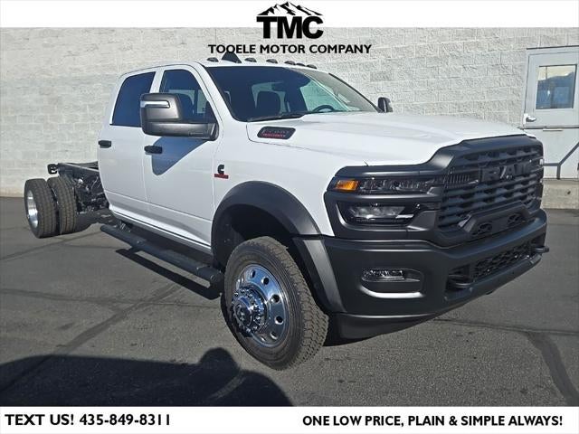 2026 RAM Ram 5500 Chassis Cab RAM 5500 TRADESMAN CHASSIS CREW CAB 4X4 84' CA
