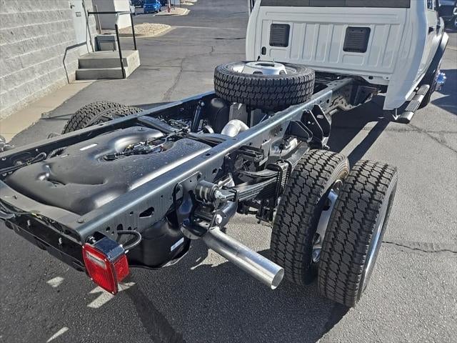 2026 RAM Ram 5500 Chassis Cab RAM 5500 TRADESMAN CHASSIS CREW CAB 4X4 84' CA