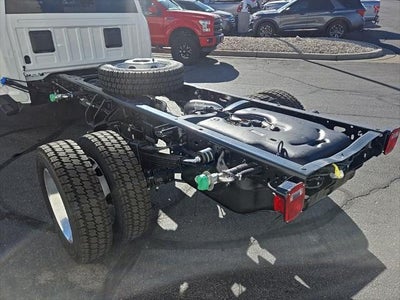 2026 RAM Ram 5500 Chassis Cab RAM 5500 TRADESMAN CHASSIS CREW CAB 4X4 84' CA