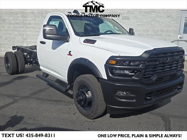 2026 RAM Ram 3500 Chassis Cab RAM 3500 TRADESMAN CHASSIS REGULAR CAB 4X2 84' CA