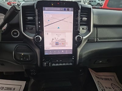 2026 RAM Ram 3500 Chassis Cab RAM 3500 BIG HORN CREW CAB CHASSIS 4X4 60' CA