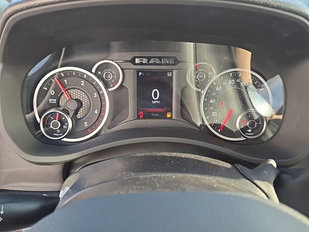 2026 RAM Ram 3500 Chassis Cab RAM 3500 BIG HORN CREW CAB CHASSIS 4X4 60' CA