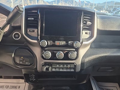 2026 RAM Ram 3500 Chassis Cab RAM 3500 BIG HORN CREW CAB CHASSIS 4X4 60' CA