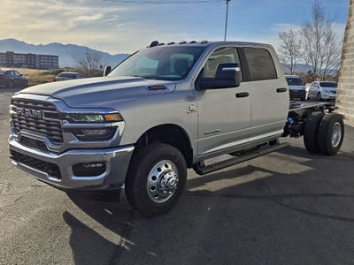 2026 RAM Ram 3500 Chassis Cab RAM 3500 BIG HORN CREW CAB CHASSIS 4X4 60' CA