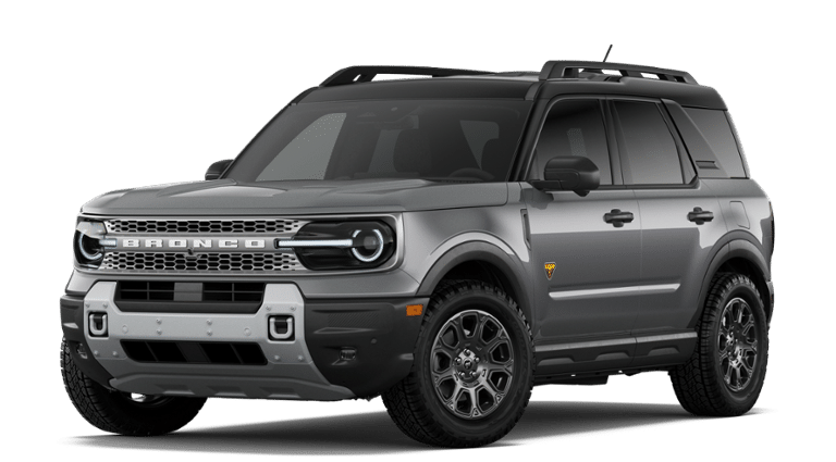 2026 Ford Bronco Sport Badlands®