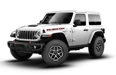 2026 Jeep Wrangler WRANGLER 2-DOOR RUBICON X