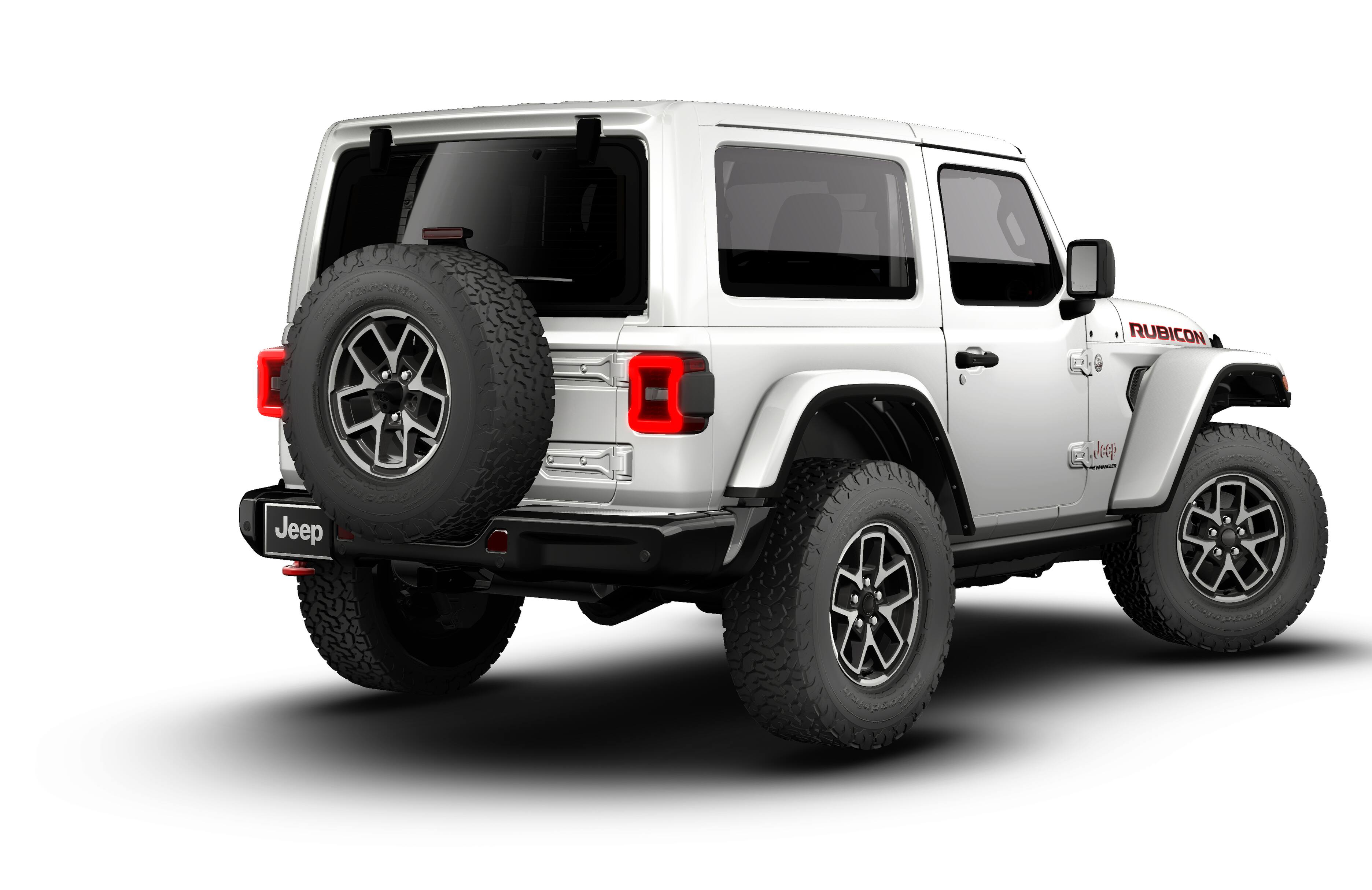 2026 Jeep Wrangler WRANGLER 2-DOOR RUBICON X