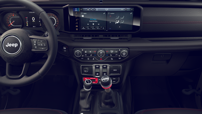 2026 Jeep Wrangler WRANGLER 2-DOOR RUBICON X