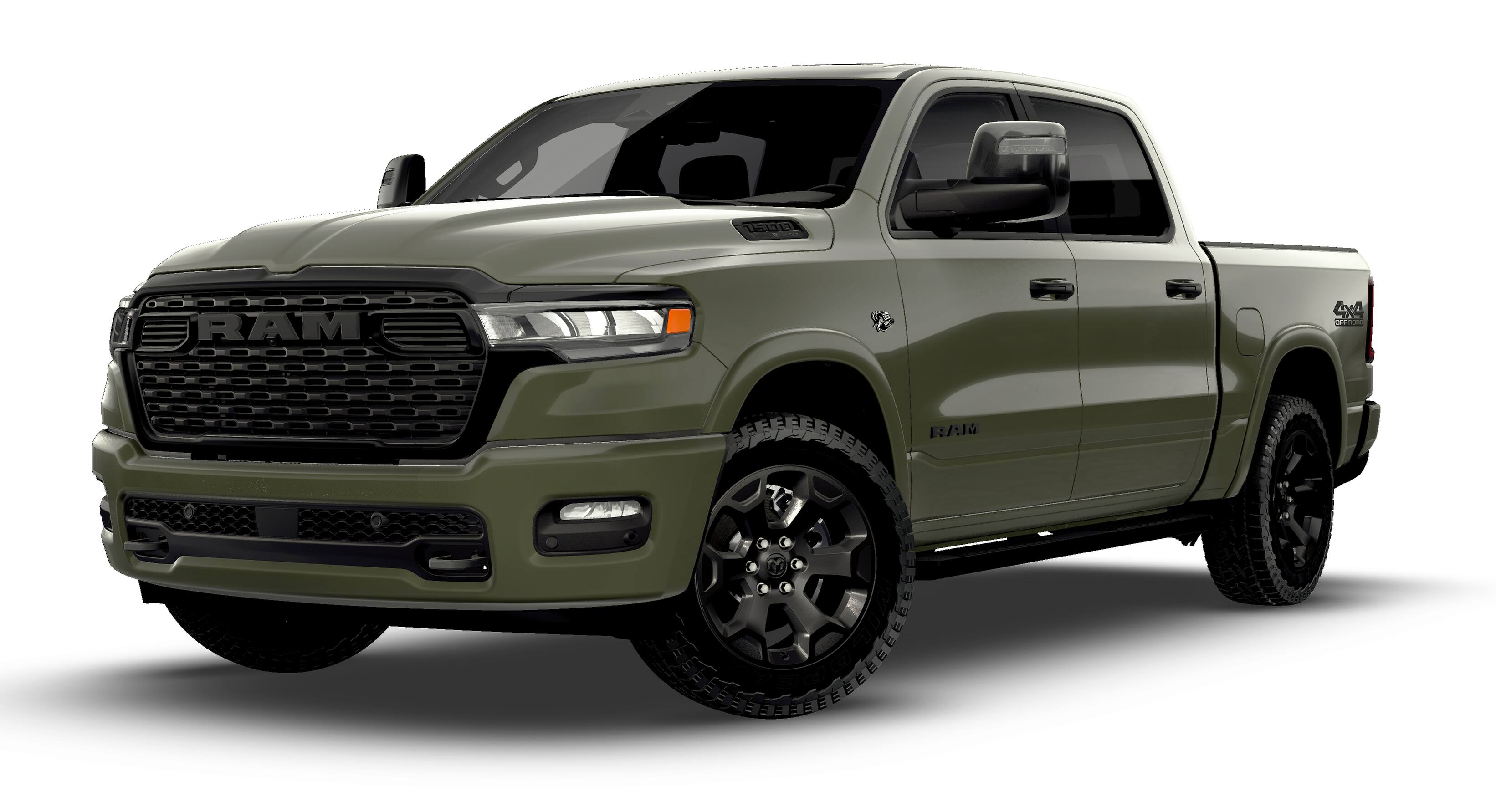 2026 RAM Ram 1500 RAM 1500 BIG HORN CREW CAB 4X4 5'7' BOX