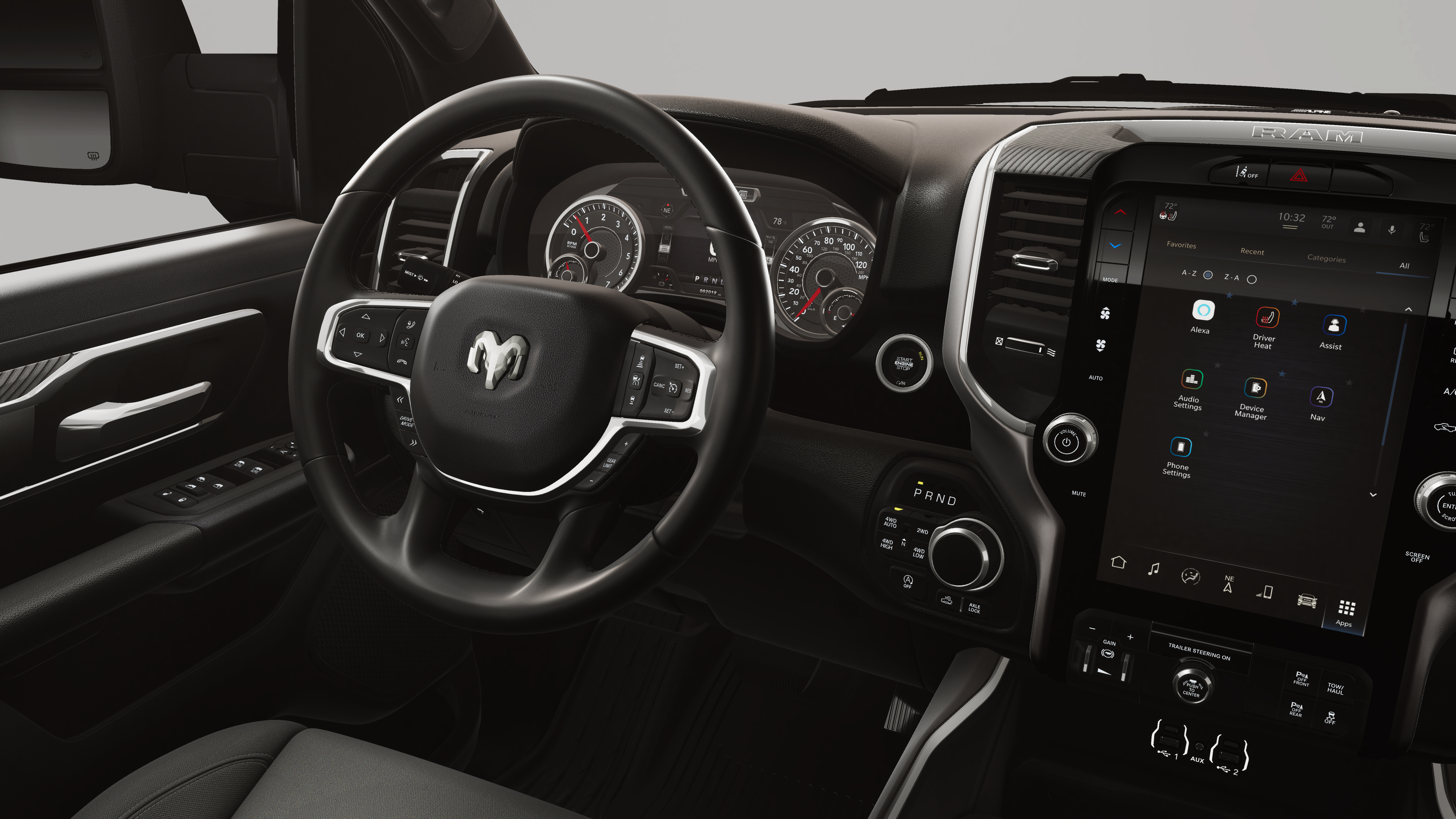 2026 RAM Ram 1500 RAM 1500 BIG HORN CREW CAB 4X4 5'7' BOX