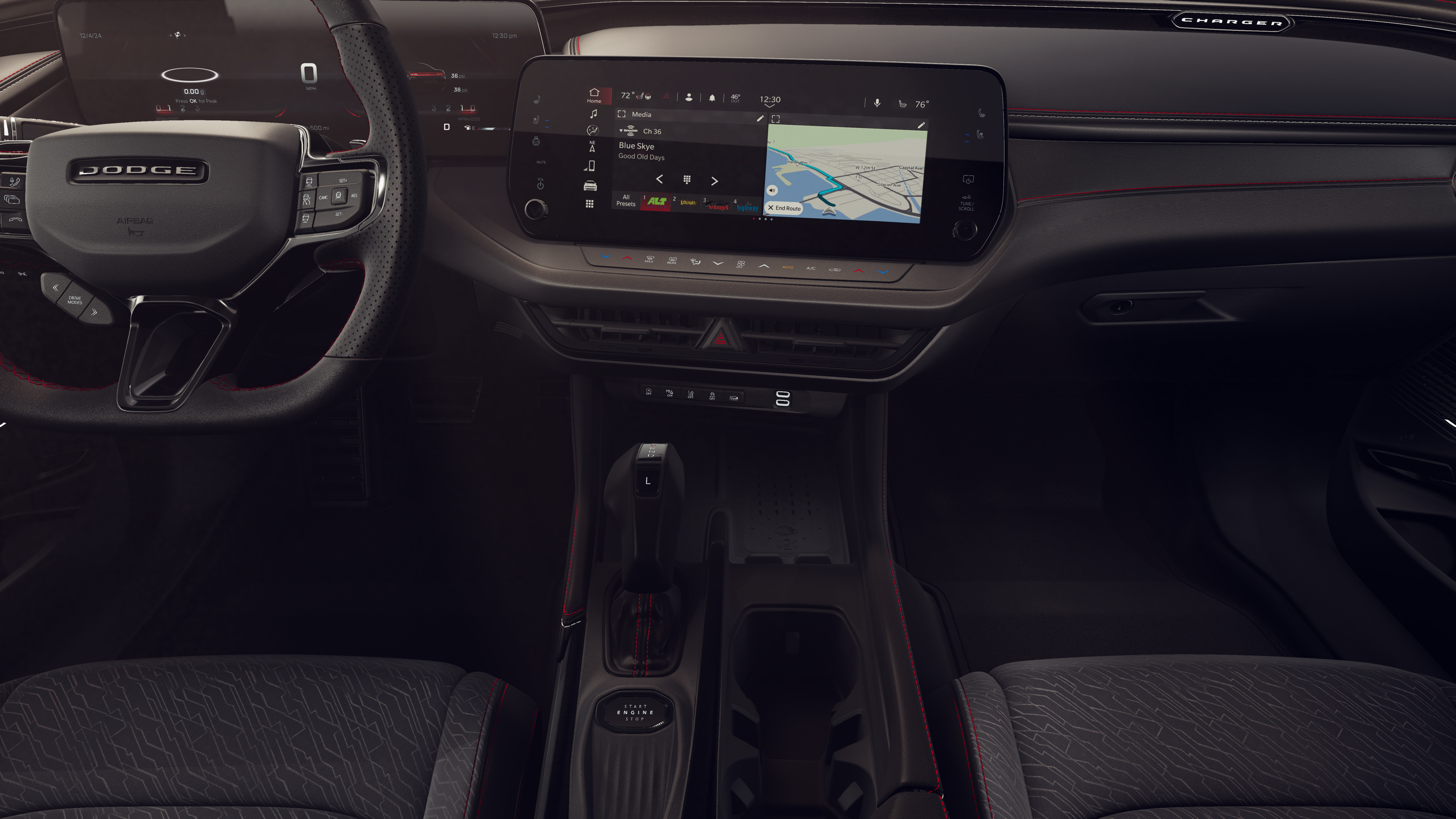 2026 Dodge Charger CHARGER SCAT PACK PLUS 4-DOOR AWD