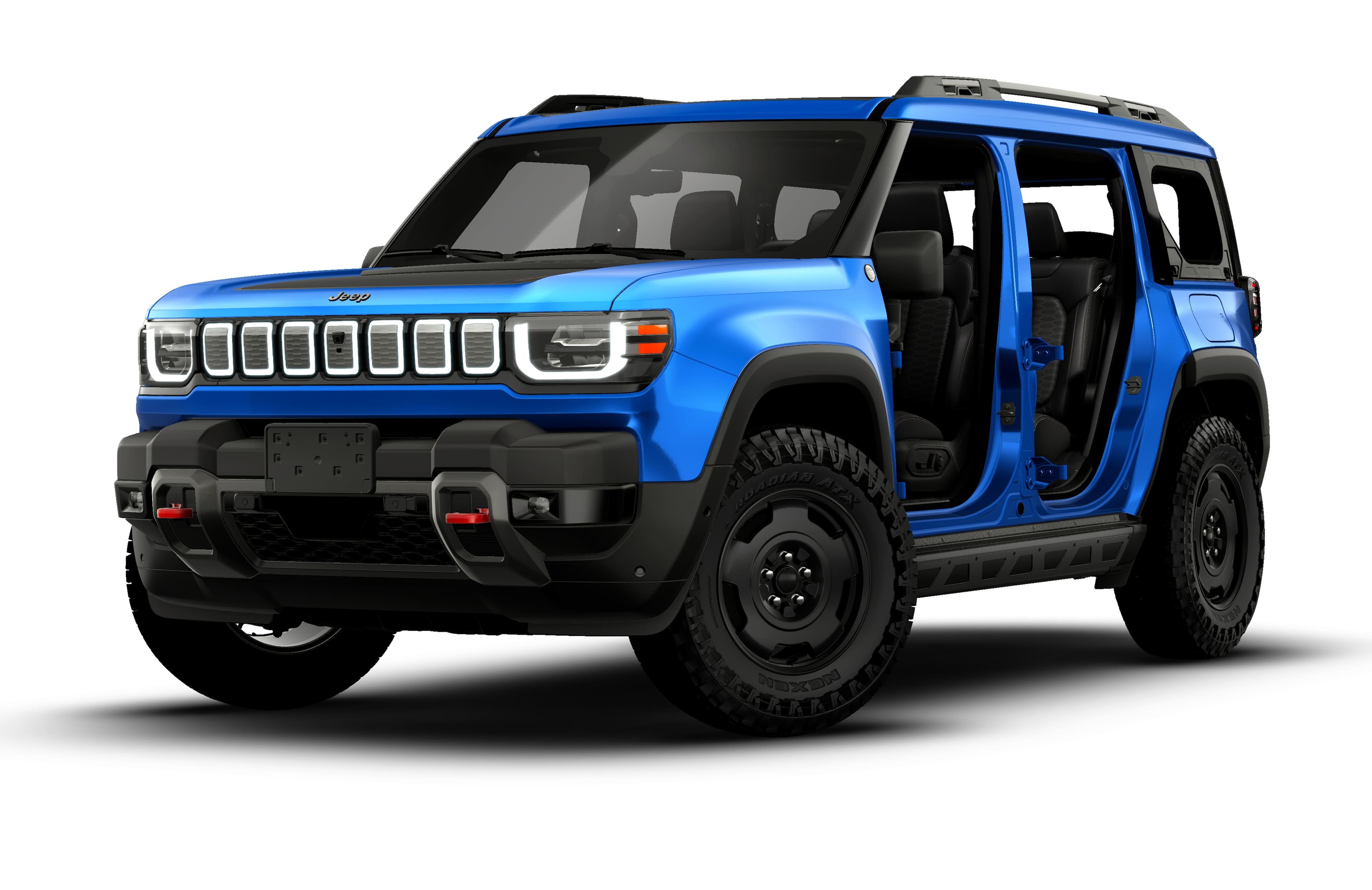 2026 Jeep Recon