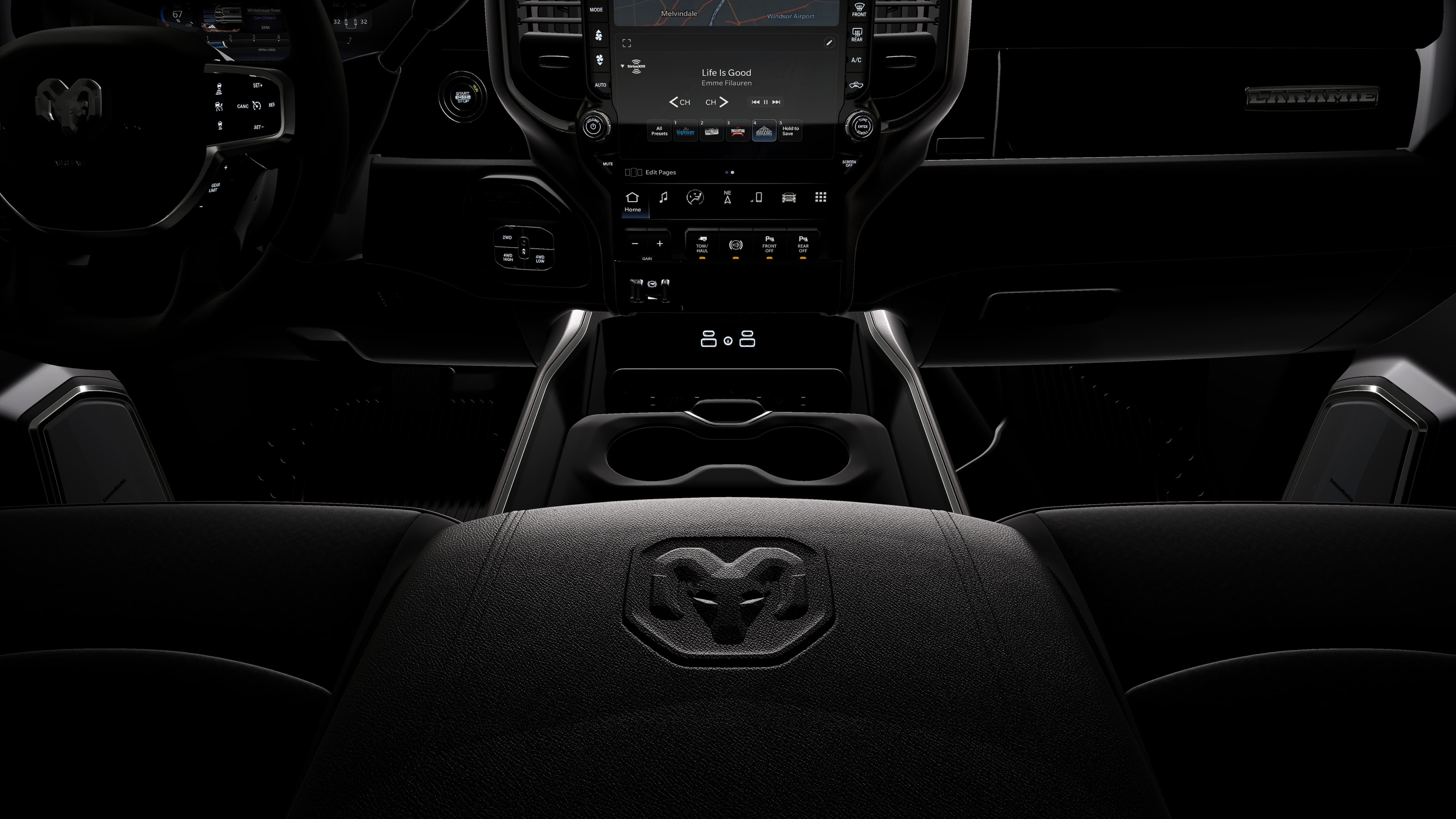 2026 RAM Ram 3500 RAM 3500 LARAMIE CREW CAB 4X4 6'4' BOX