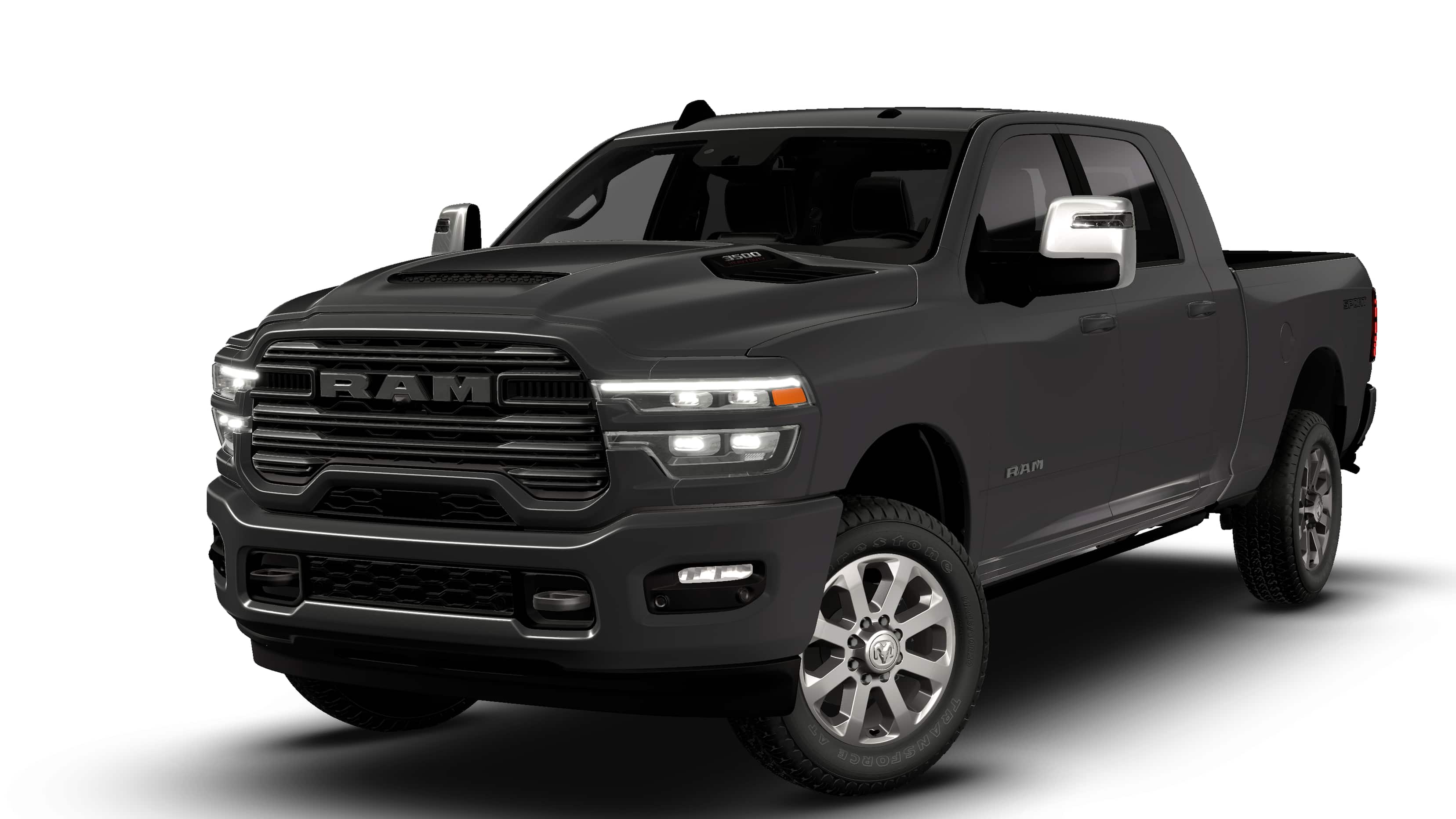 2026 RAM Ram 3500 RAM 3500 LARAMIE MEGA CAB 4X4 6'4' BOX