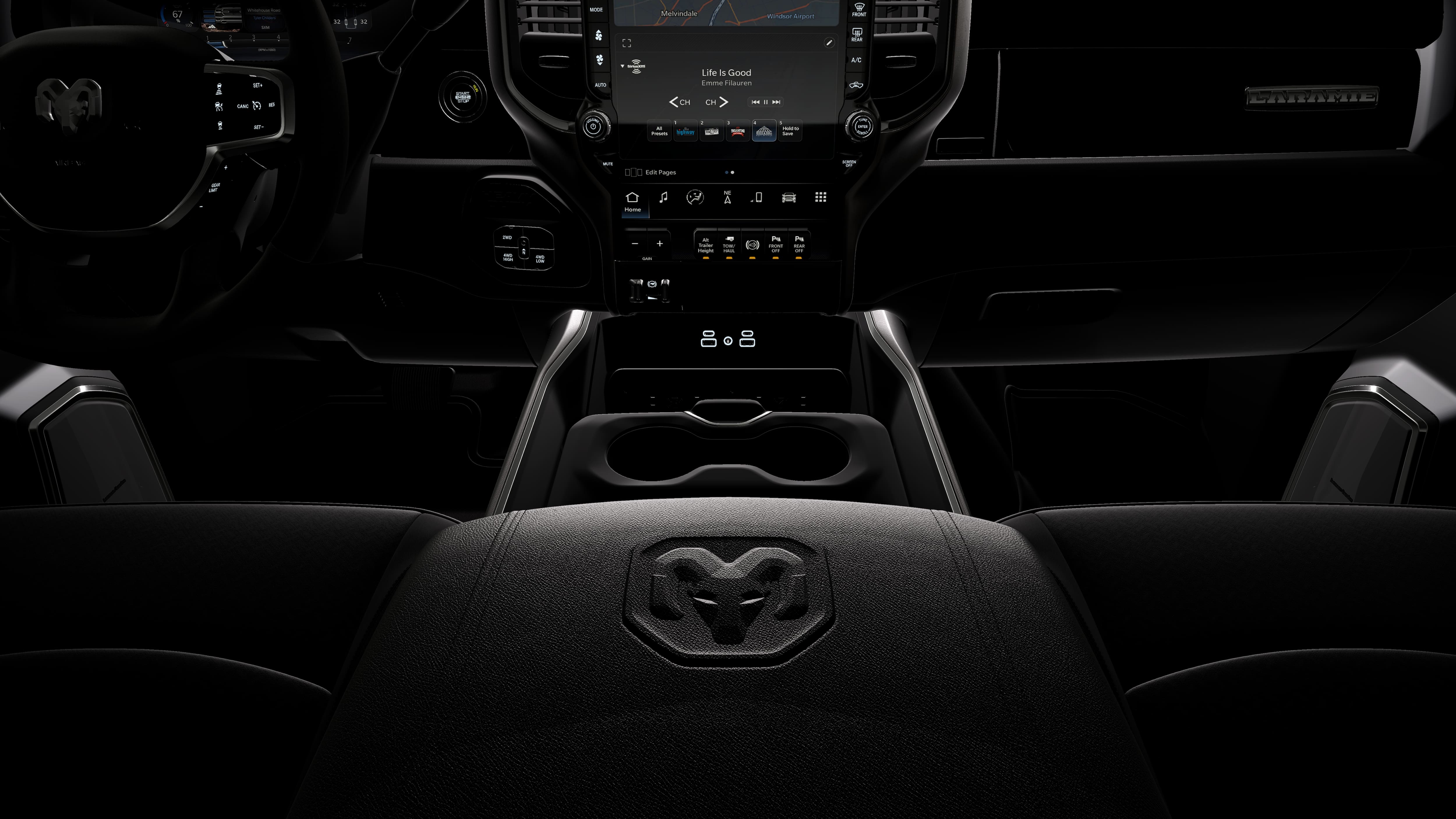 2026 RAM Ram 3500 RAM 3500 LARAMIE MEGA CAB 4X4 6'4' BOX