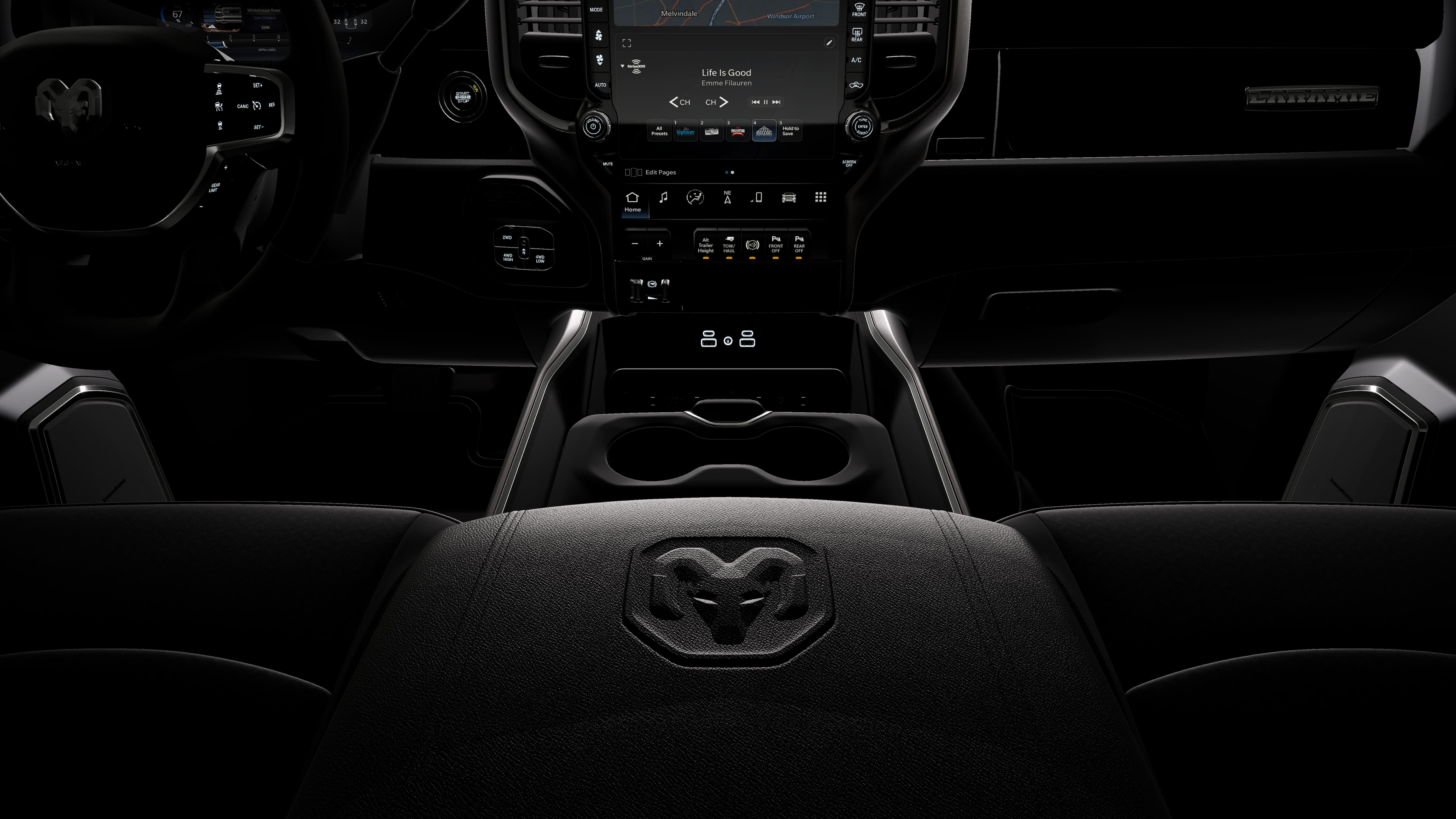 2026 RAM Ram 3500 RAM 3500 LARAMIE MEGA CAB 4X4 6'4' BOX