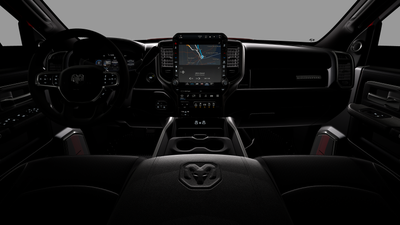 2026 RAM Ram 3500 RAM 3500 LARAMIE MEGA CAB 4X4 6'4' BOX