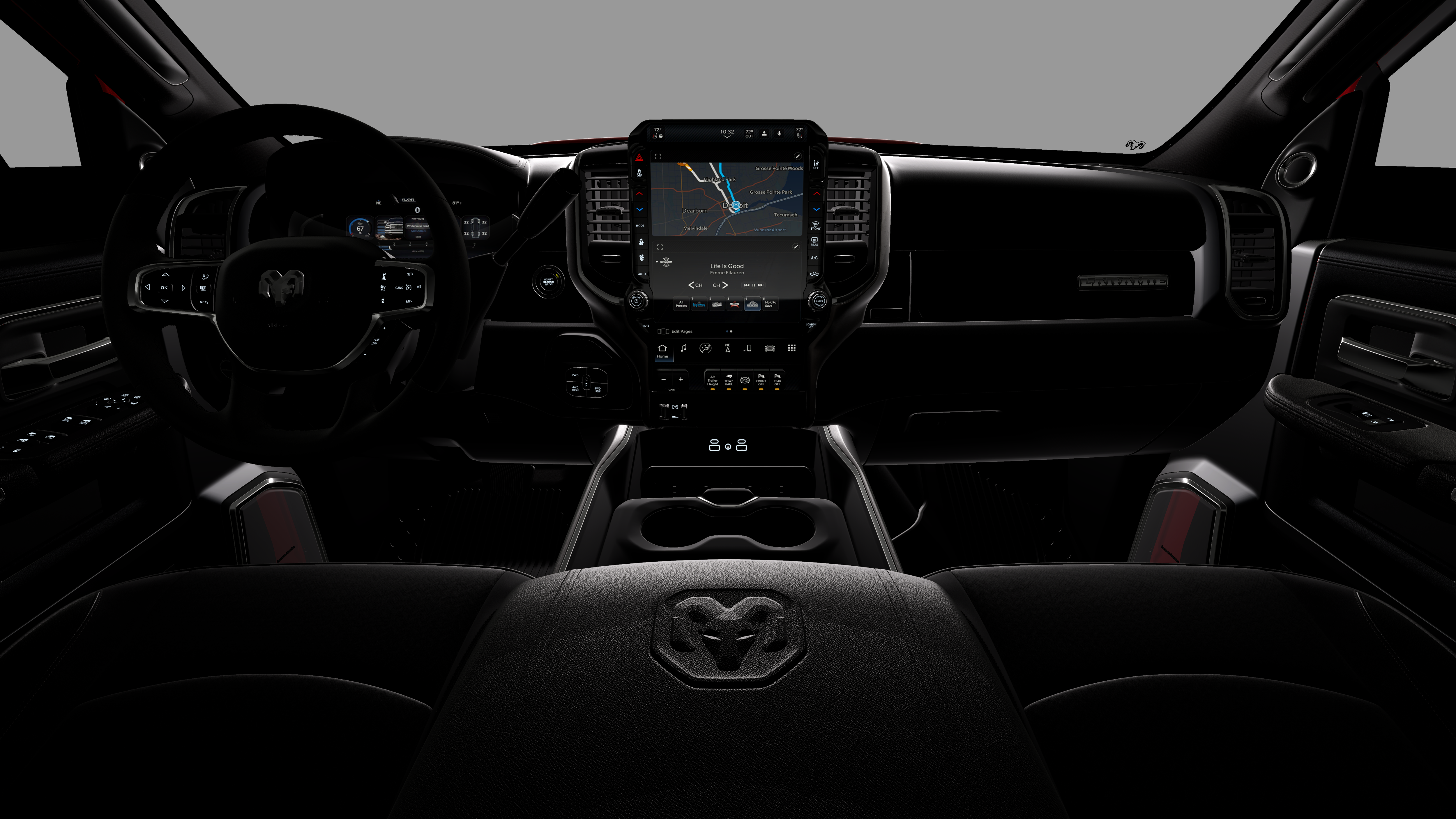 2026 RAM Ram 3500 RAM 3500 LARAMIE MEGA CAB 4X4 6'4' BOX