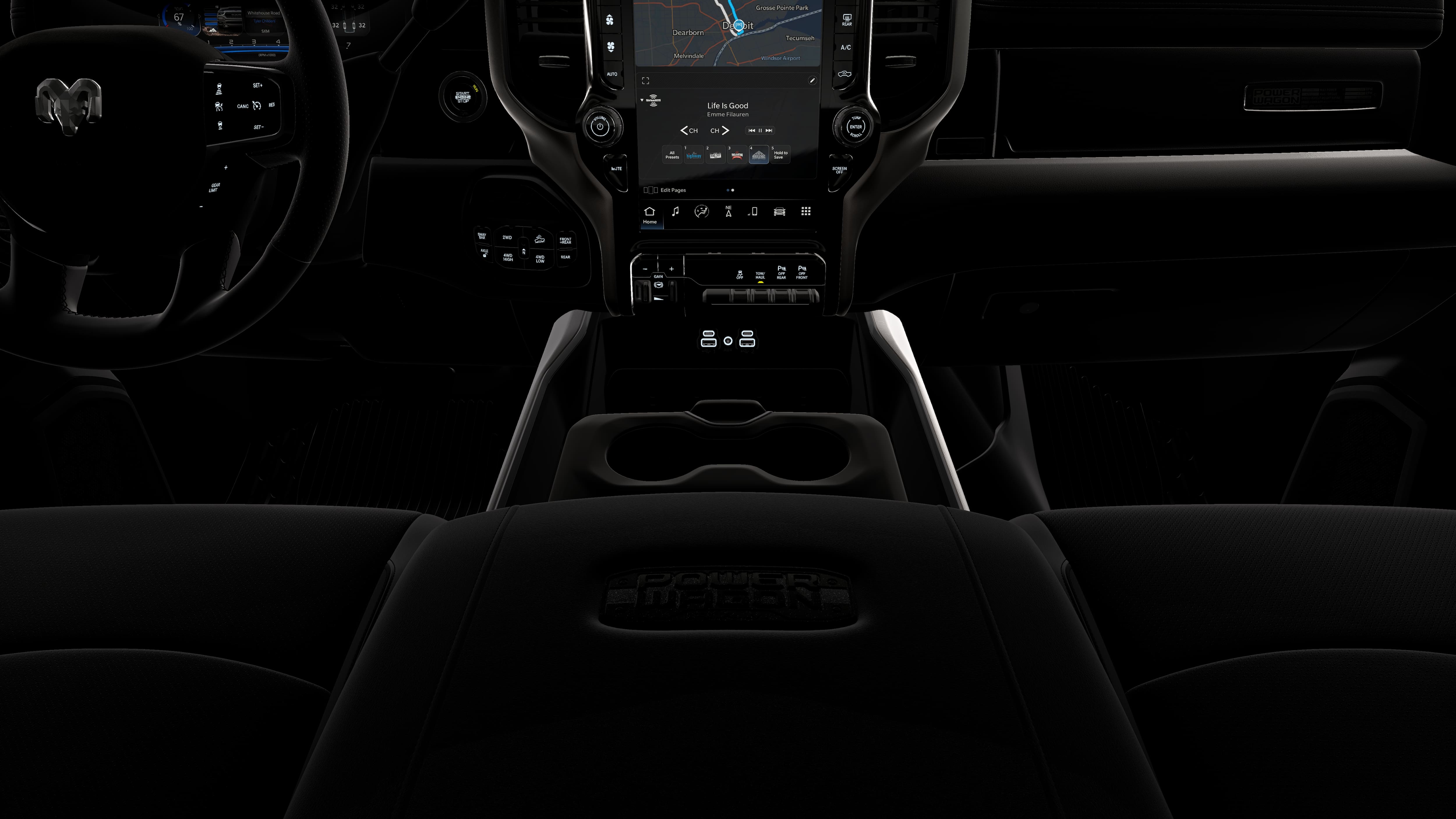 2026 RAM Ram 2500 RAM 2500 POWER WAGON CREW CAB 4X4 6'4' BOX