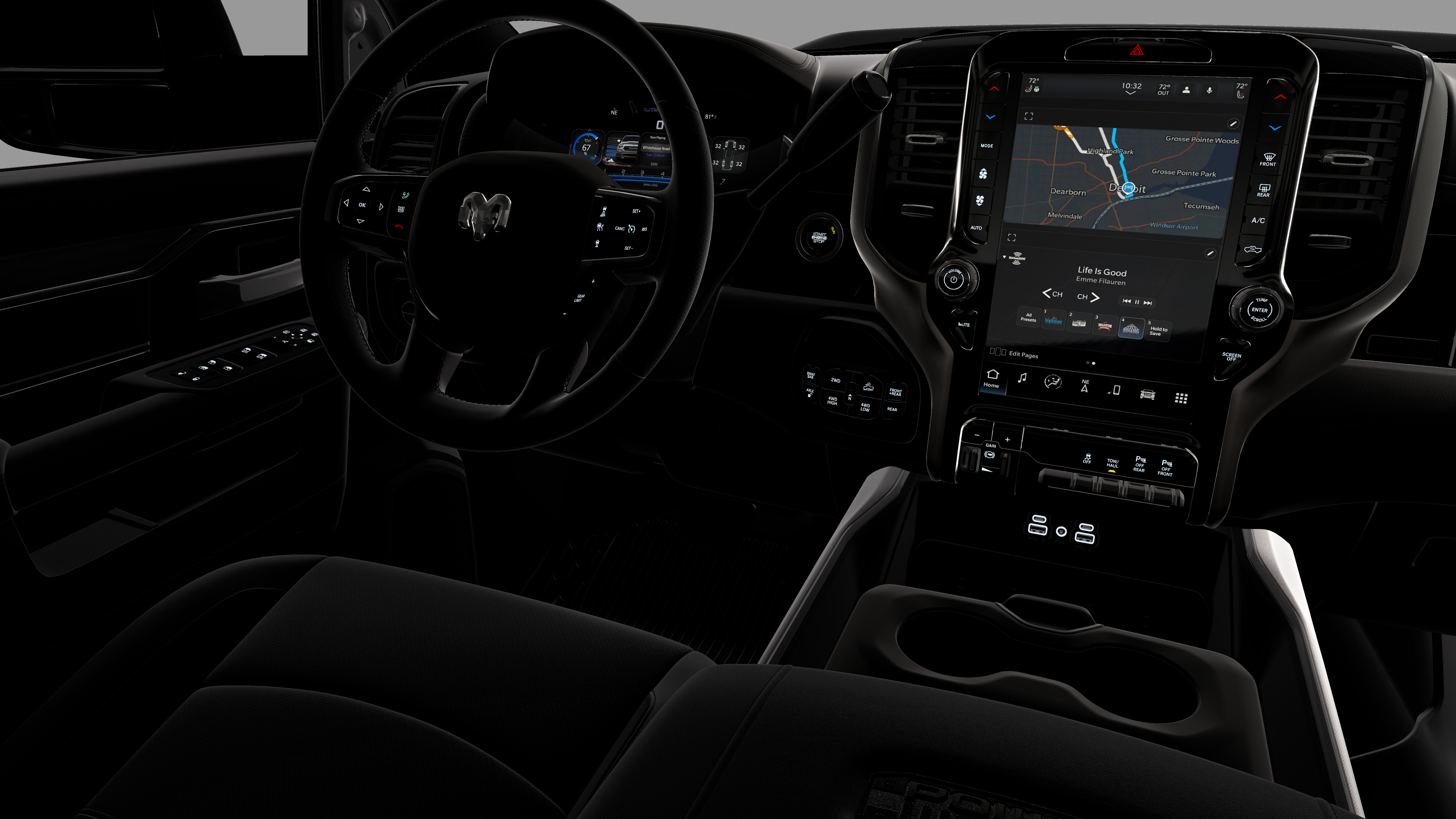 2026 RAM Ram 2500 RAM 2500 POWER WAGON CREW CAB 4X4 6'4' BOX