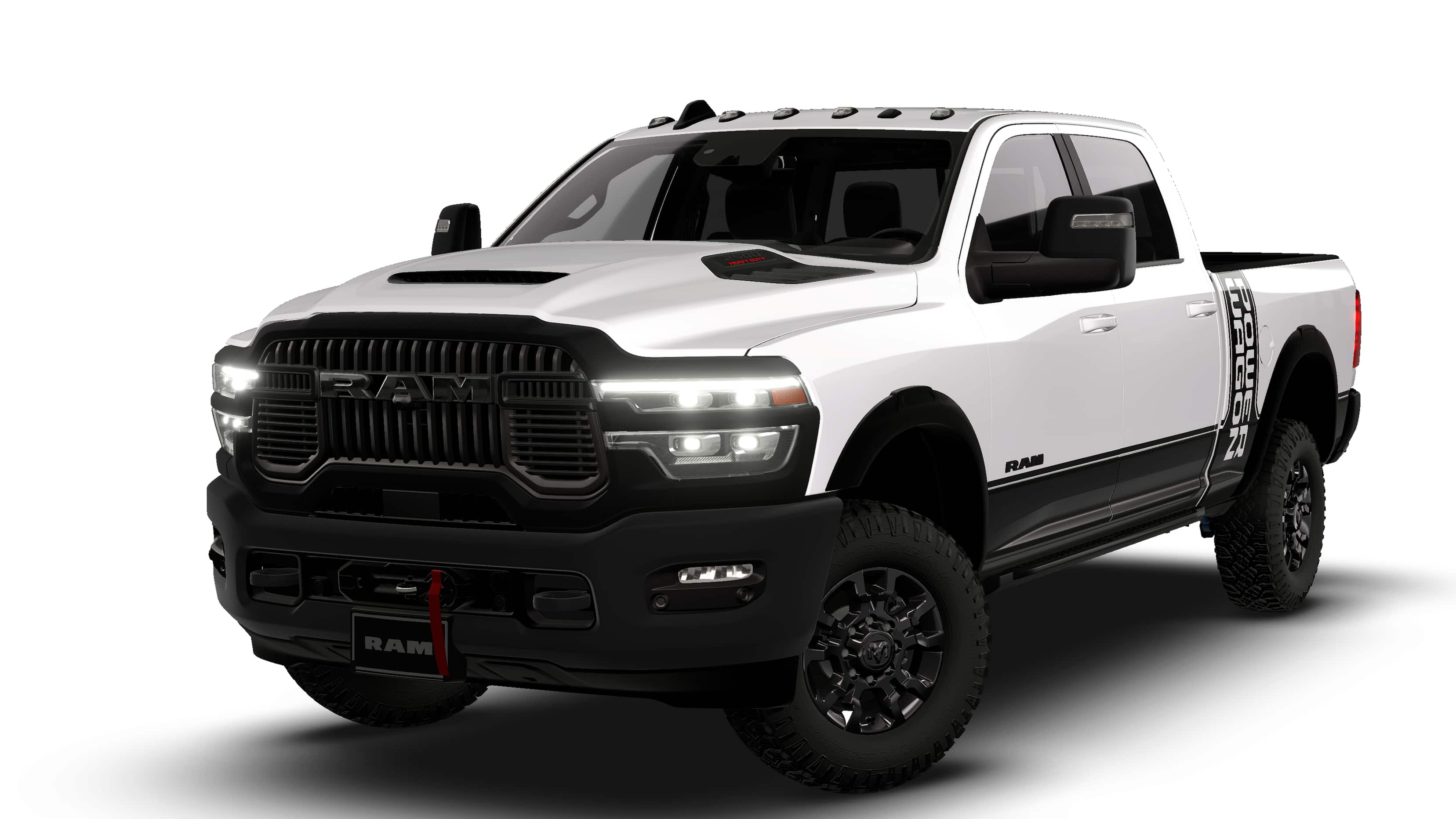 2026 RAM Ram 2500 RAM 2500 POWER WAGON CREW CAB 4X4 6'4' BOX