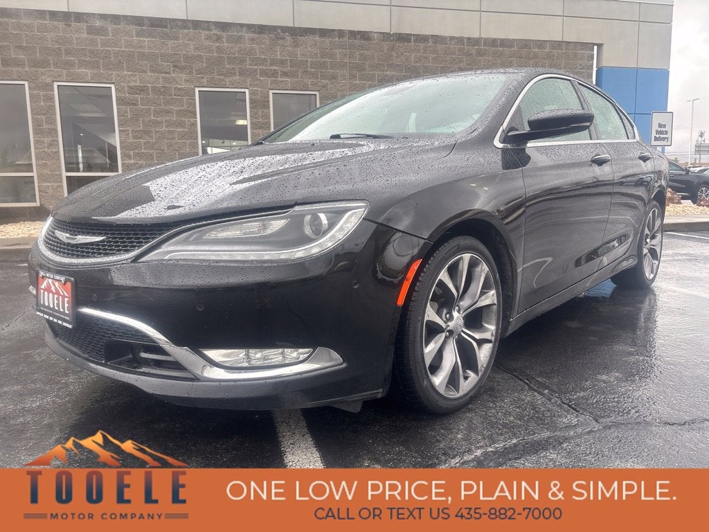 2015 Chrysler 200
