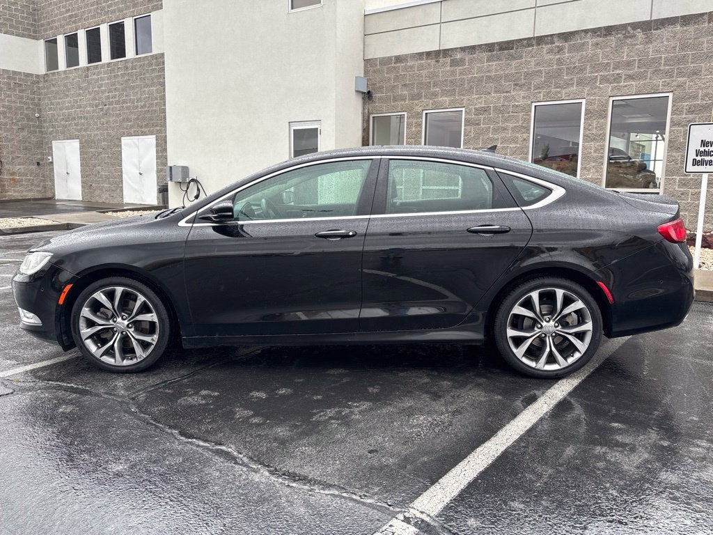 Used 2015 Chrysler 200 C with VIN 1C3CCCEG5FN540388 for sale in Tooele, UT