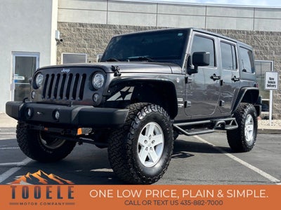 2018 Jeep Wrangler JK Unlimited Sport