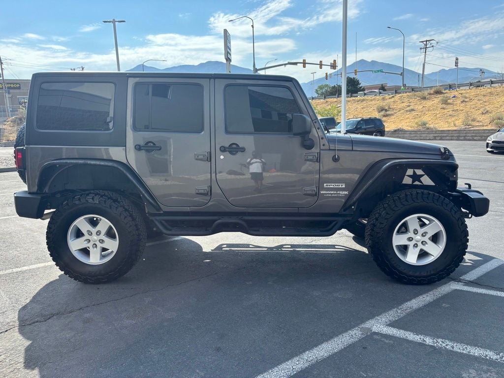 2018 Jeep Wrangler JK Unlimited Sport