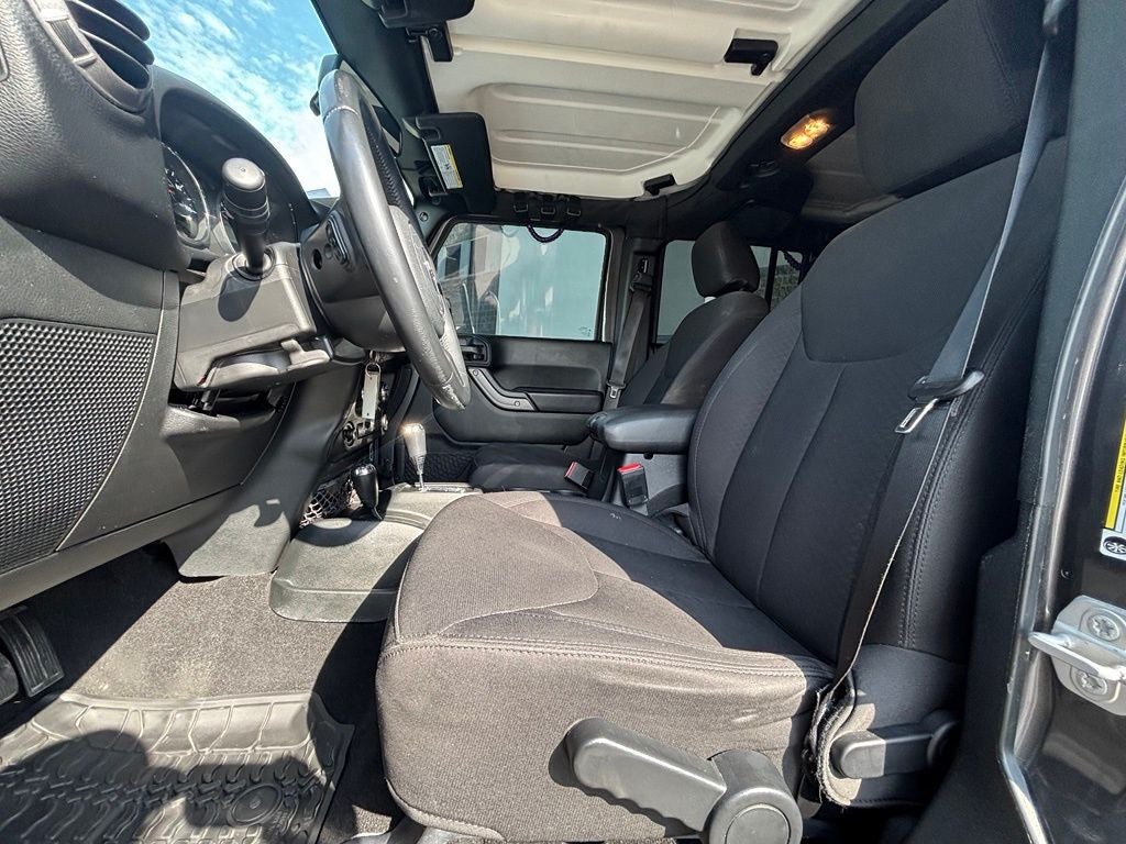 2018 Jeep Wrangler JK Unlimited Sport