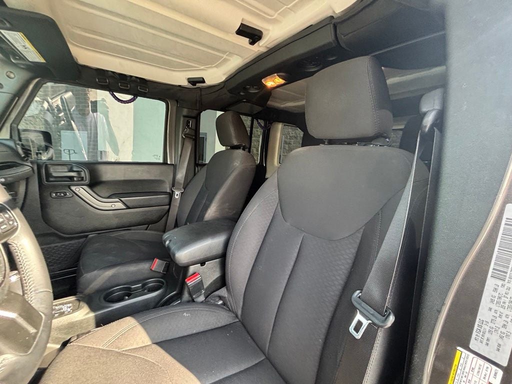 2018 Jeep Wrangler JK Unlimited Sport