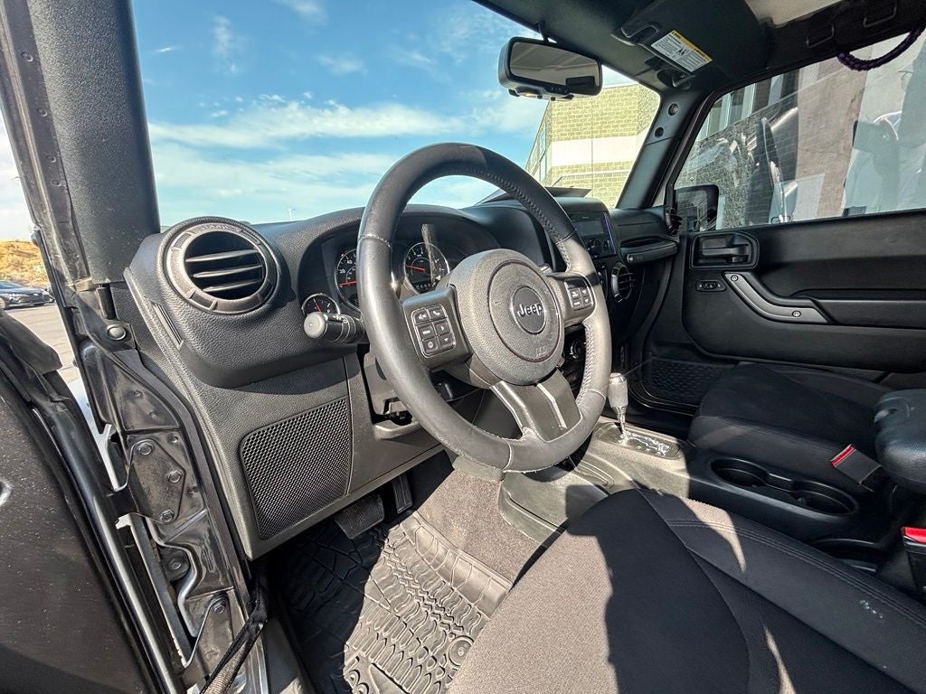 2018 Jeep Wrangler JK Unlimited Sport