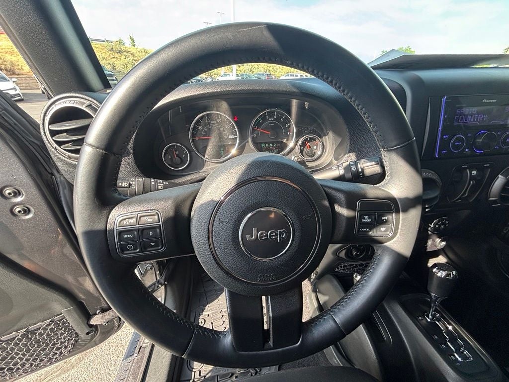 2018 Jeep Wrangler JK Unlimited Sport