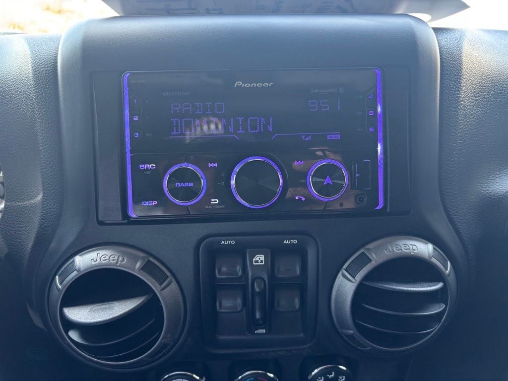 2018 Jeep Wrangler JK Unlimited Sport
