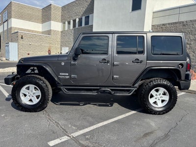2018 Jeep Wrangler JK Unlimited Sport