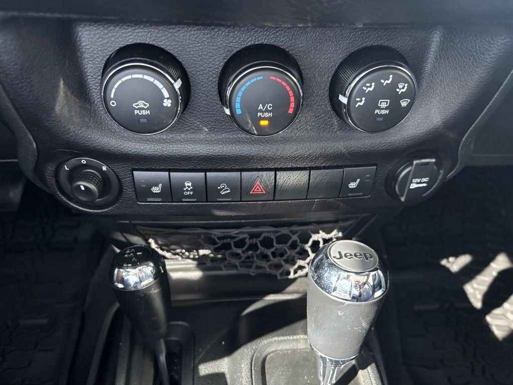 2018 Jeep Wrangler JK Unlimited Sport