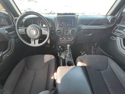 2018 Jeep Wrangler JK Unlimited Sport