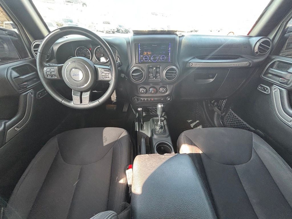 2018 Jeep Wrangler JK Unlimited Sport