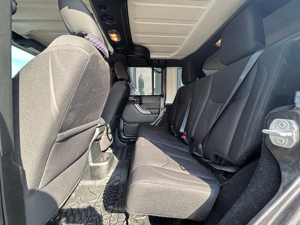 2018 Jeep Wrangler JK Unlimited Sport