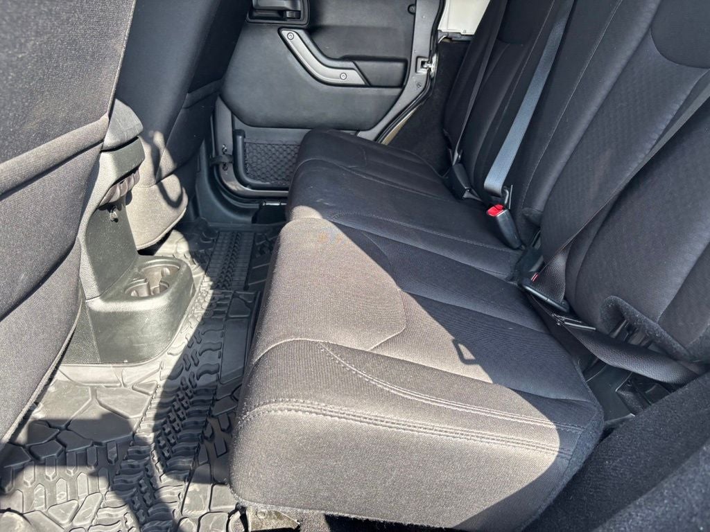 2018 Jeep Wrangler JK Unlimited Sport