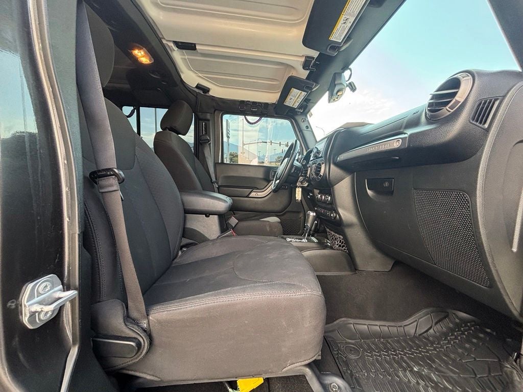 2018 Jeep Wrangler JK Unlimited Sport