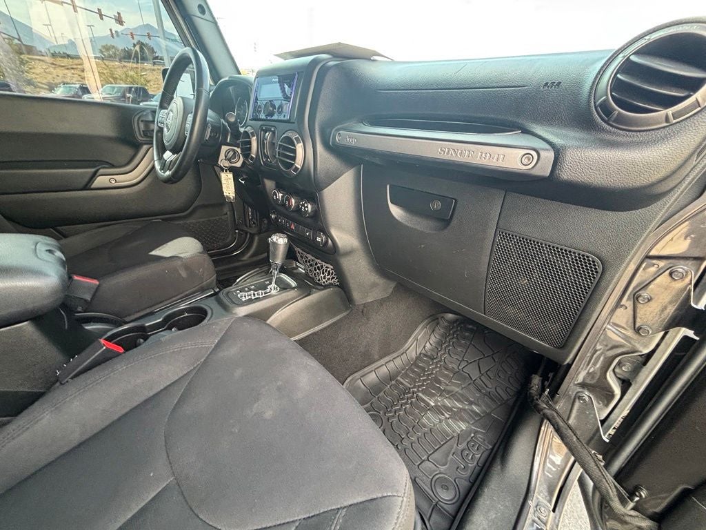 2018 Jeep Wrangler JK Unlimited Sport