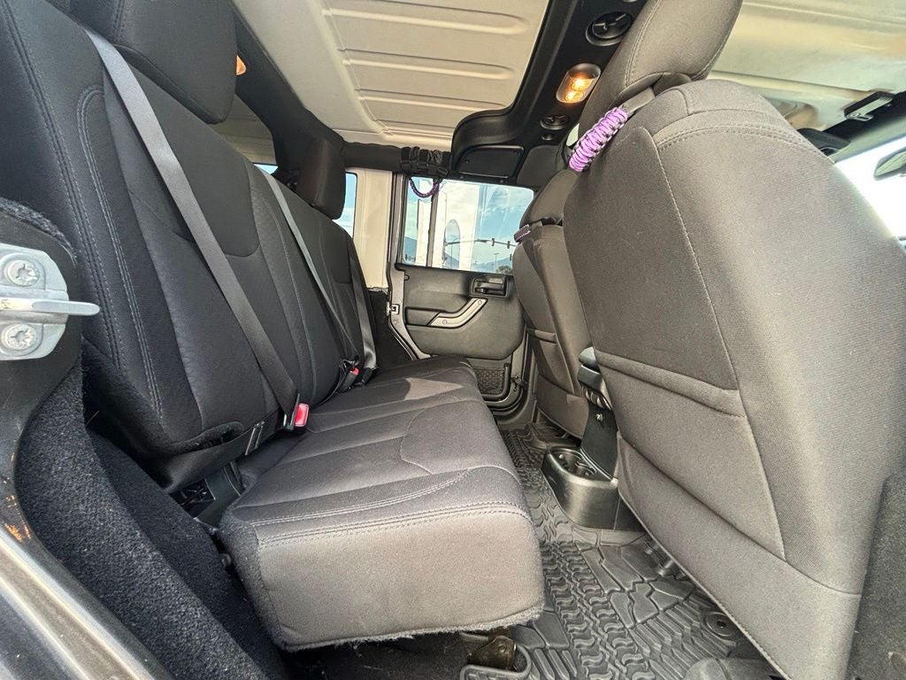 2018 Jeep Wrangler JK Unlimited Sport