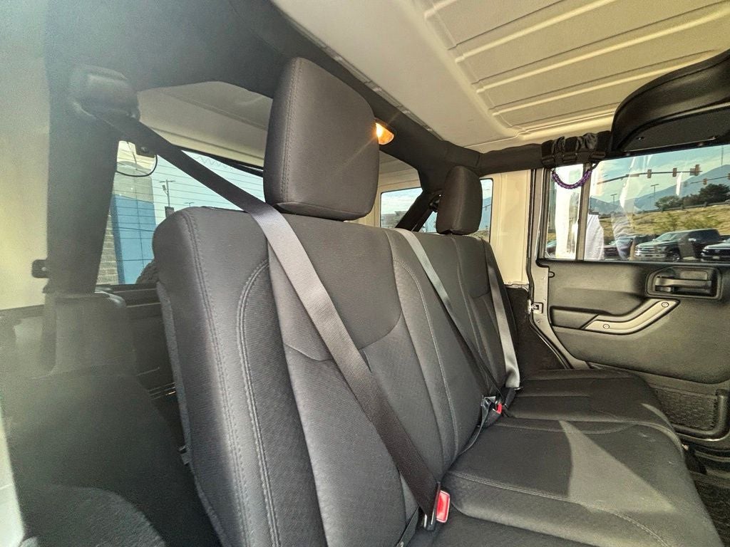 2018 Jeep Wrangler JK Unlimited Sport