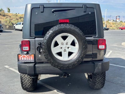 2018 Jeep Wrangler JK Unlimited Sport