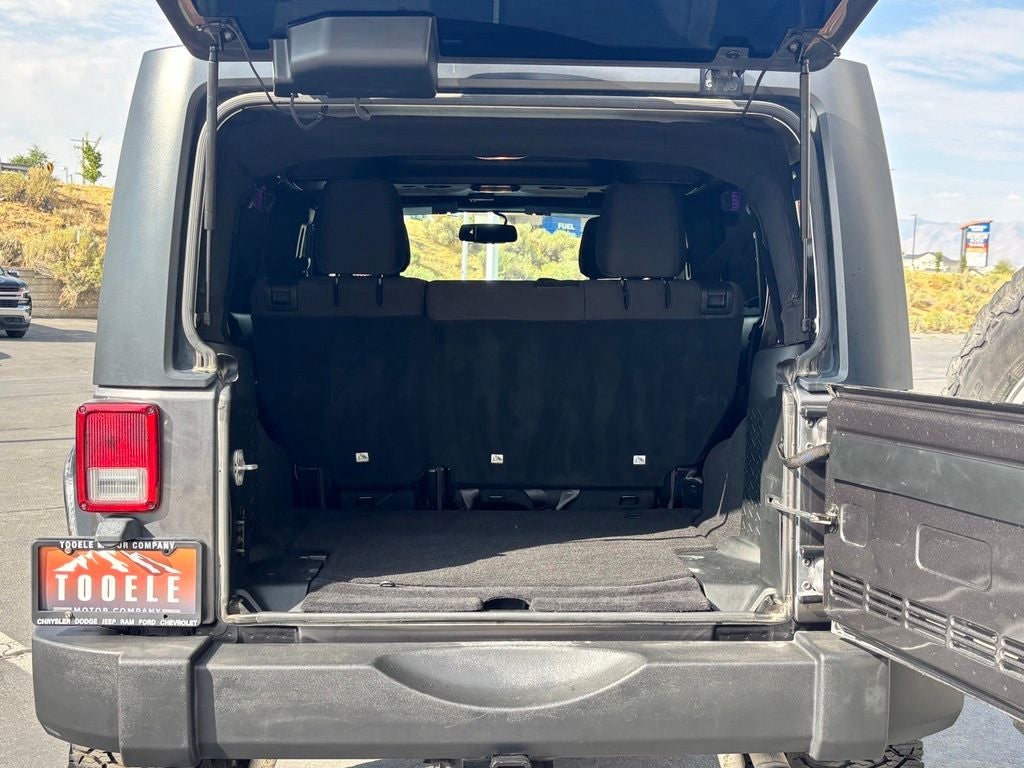 2018 Jeep Wrangler JK Unlimited Sport