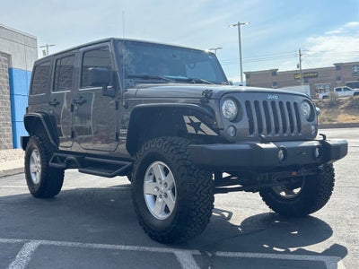 2018 Jeep Wrangler JK Unlimited Sport