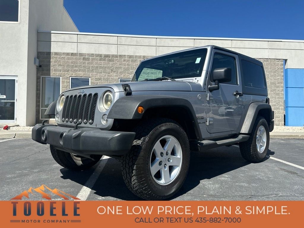 2014 Jeep Wrangler Sport