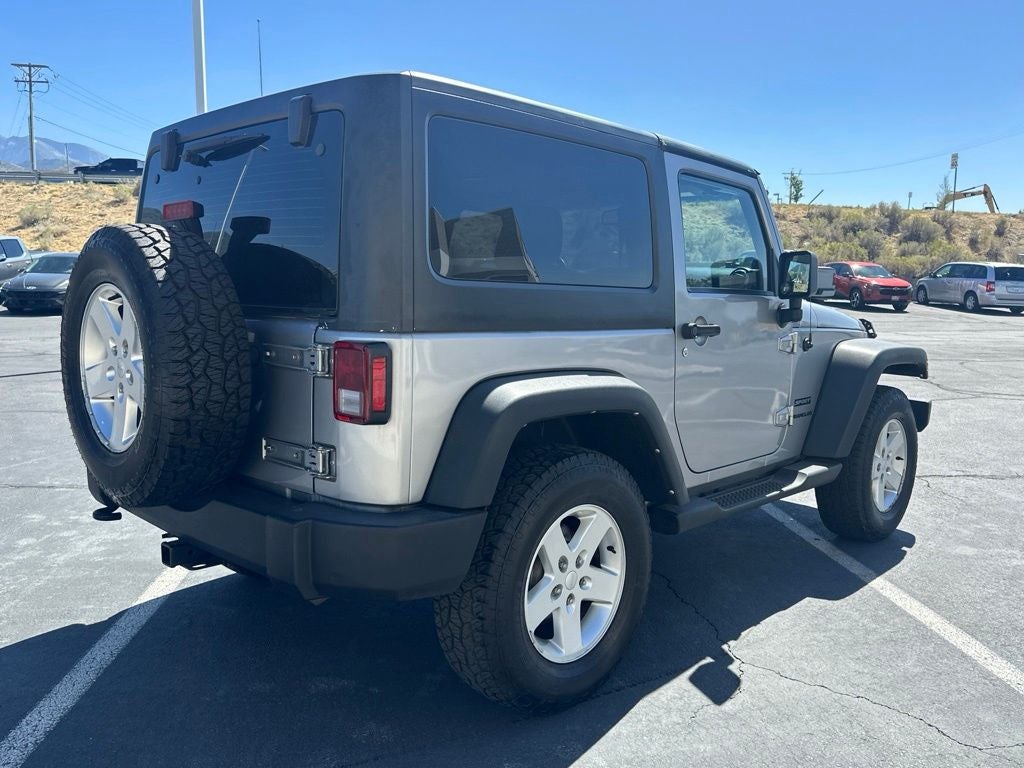 2014 Jeep Wrangler Sport